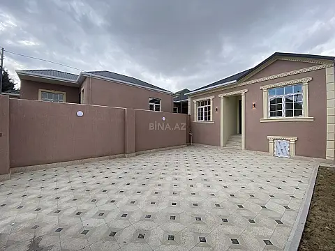 Satılır 3 otaqlı həyət evi 80 m²
