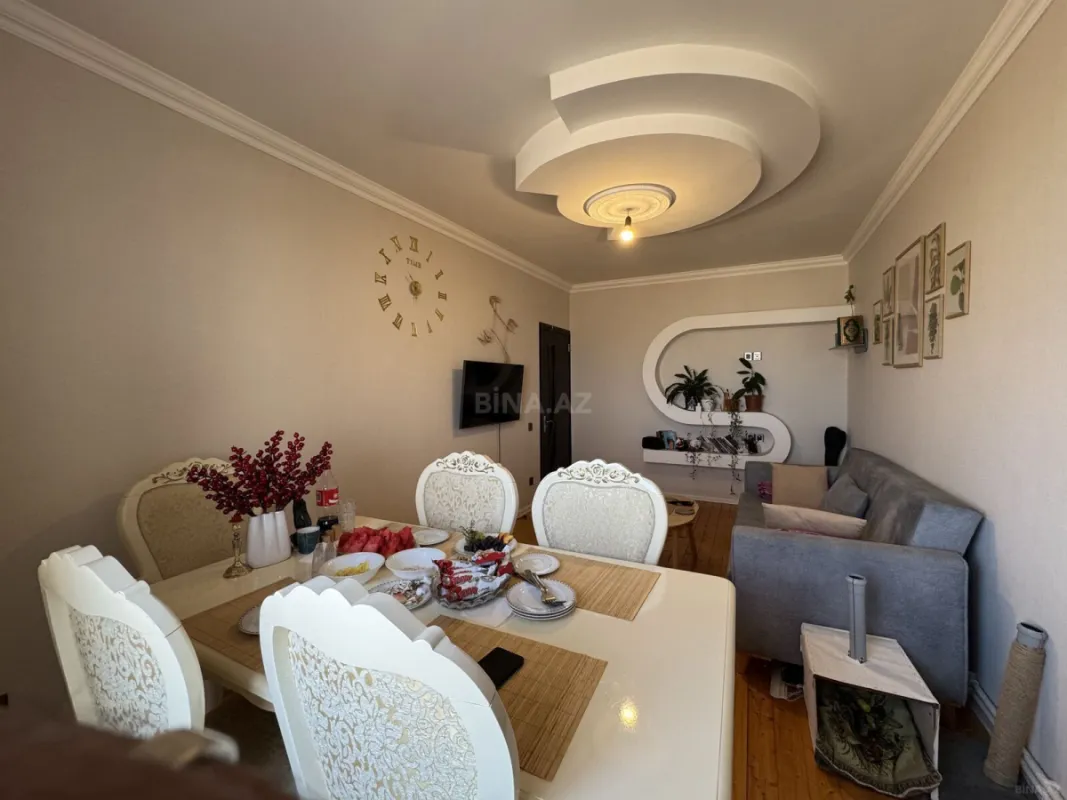 Satılır 3 otaqlı mənzil 80 m²
