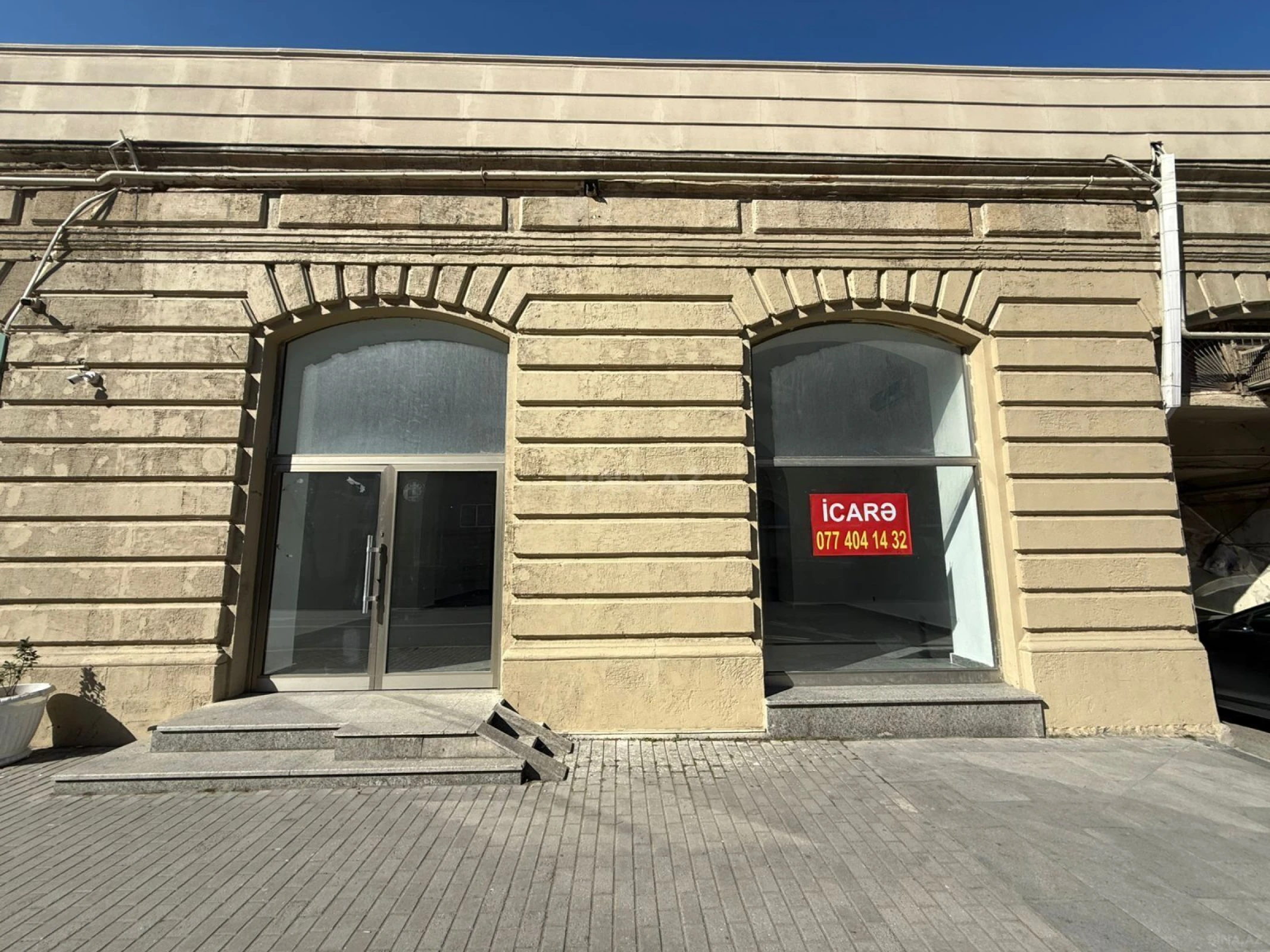 Kirayə verilir obyekt 170 m²