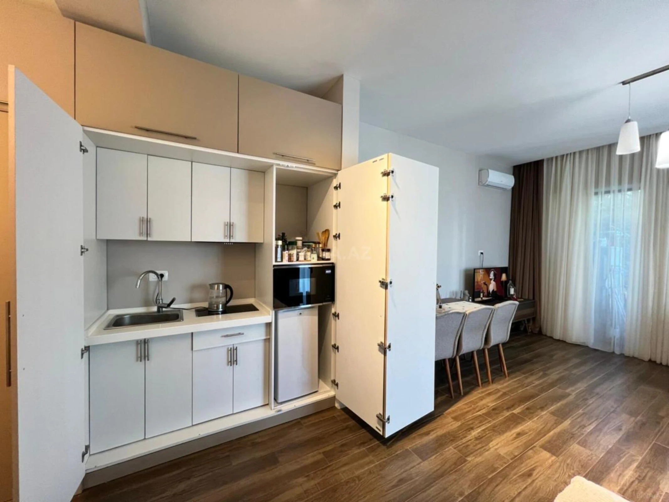 Satılır 1 otaqlı mənzil 50 m²
