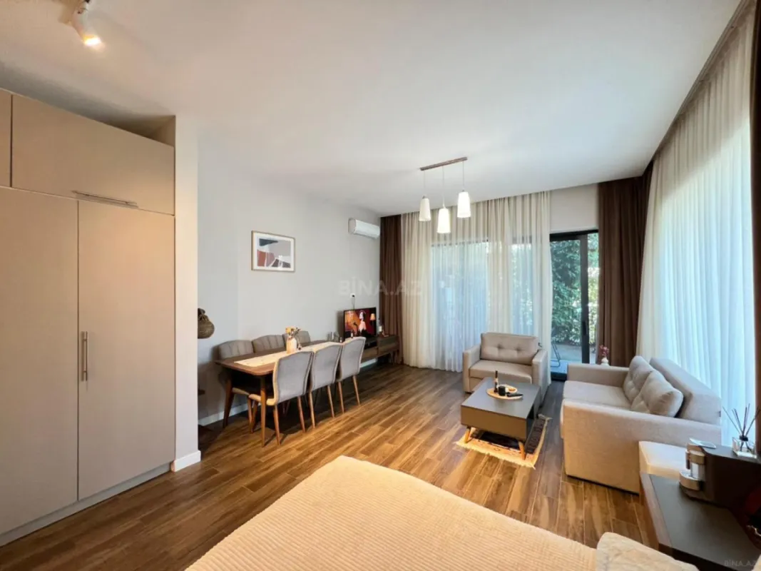 Satılır 1 otaqlı mənzil 50 m²
