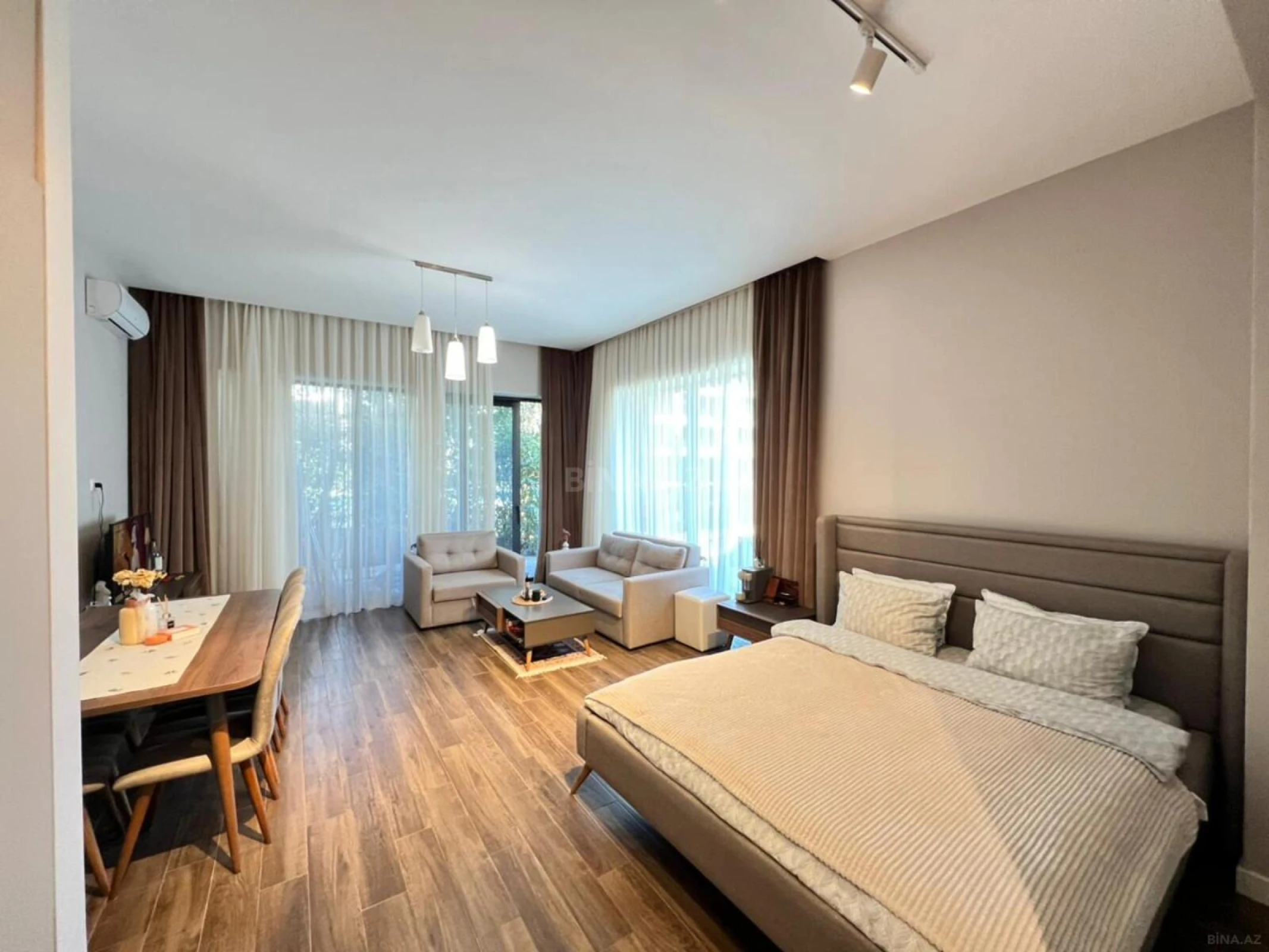 Satılır 1 otaqlı mənzil 50 m²