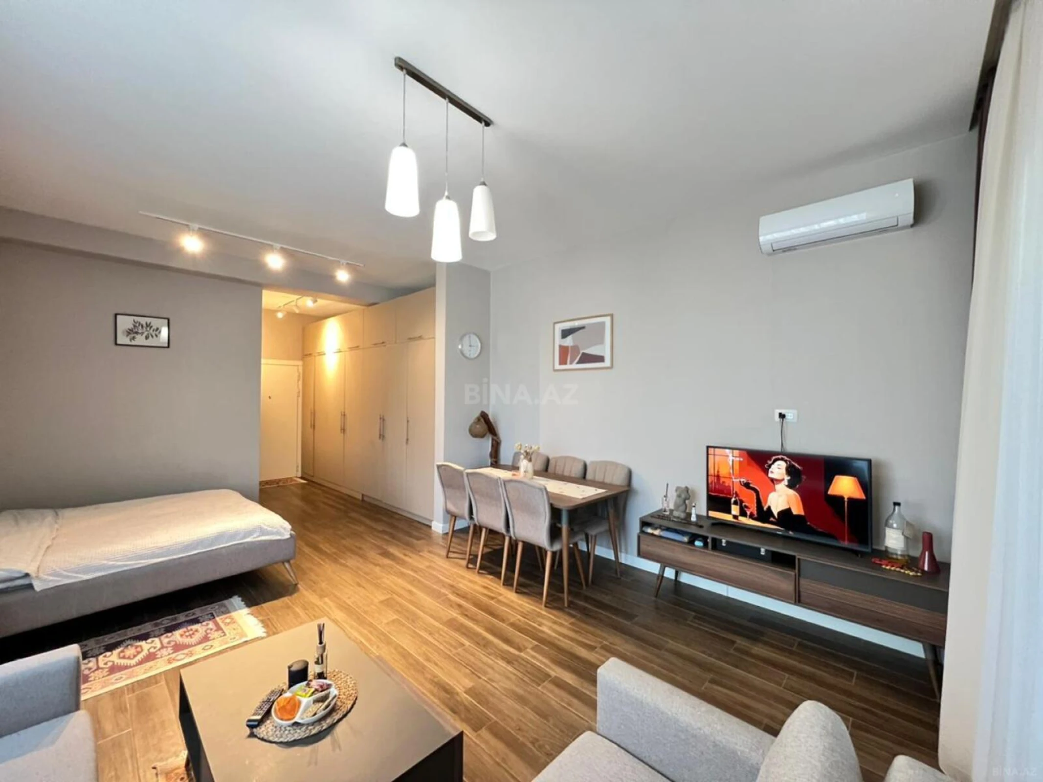 Satılır 1 otaqlı mənzil 50 m²