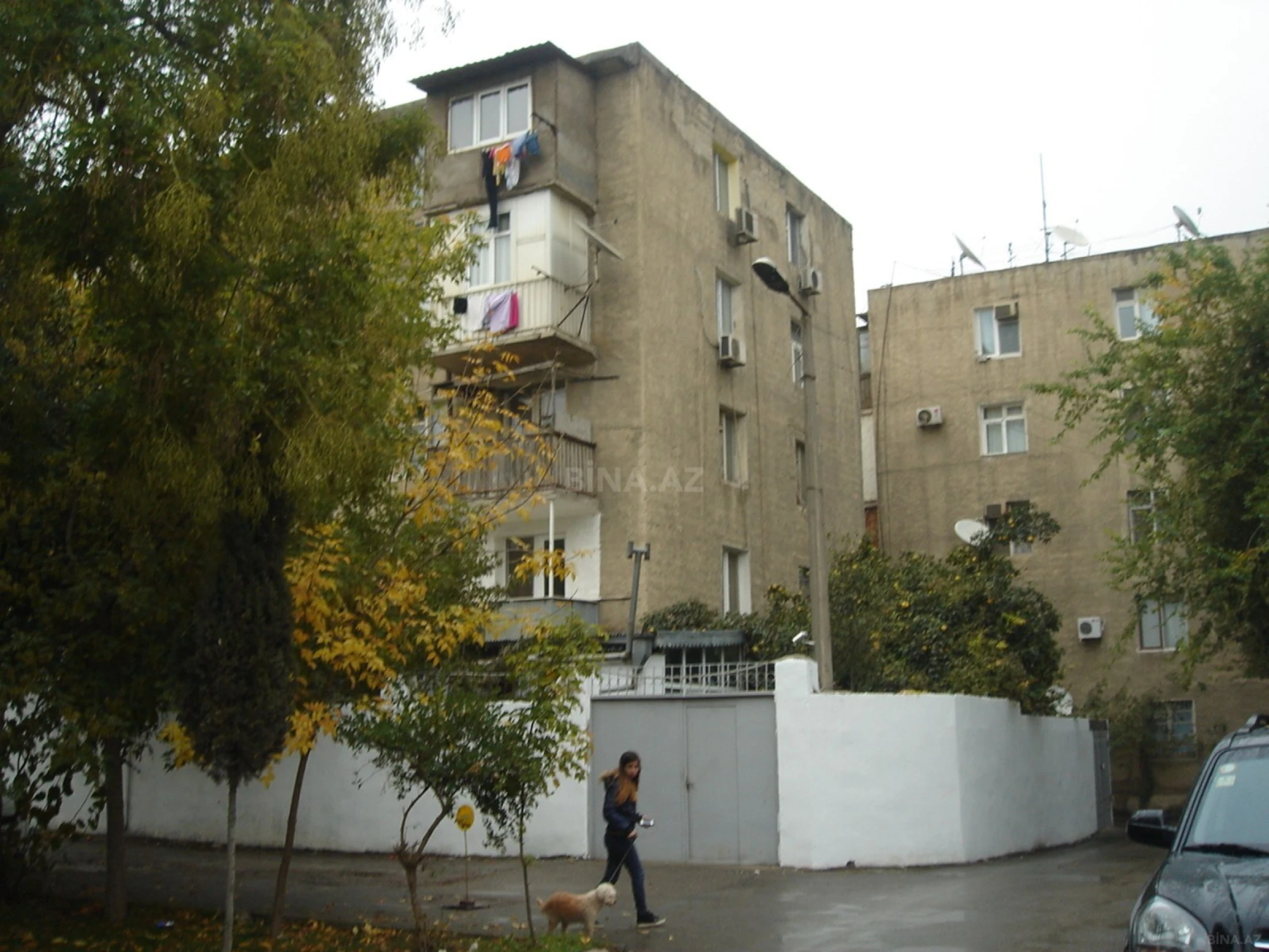 Kirayə verilir 2 otaqlı mənzil 50 m²