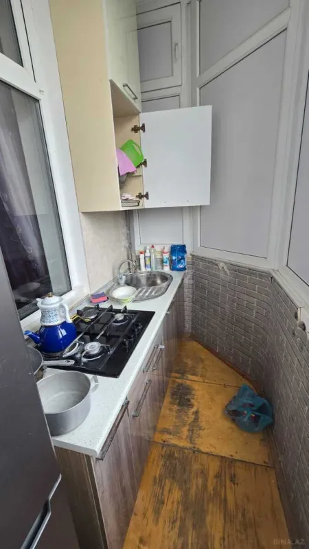 Satılır 2 otaqlı mənzil 52 m²