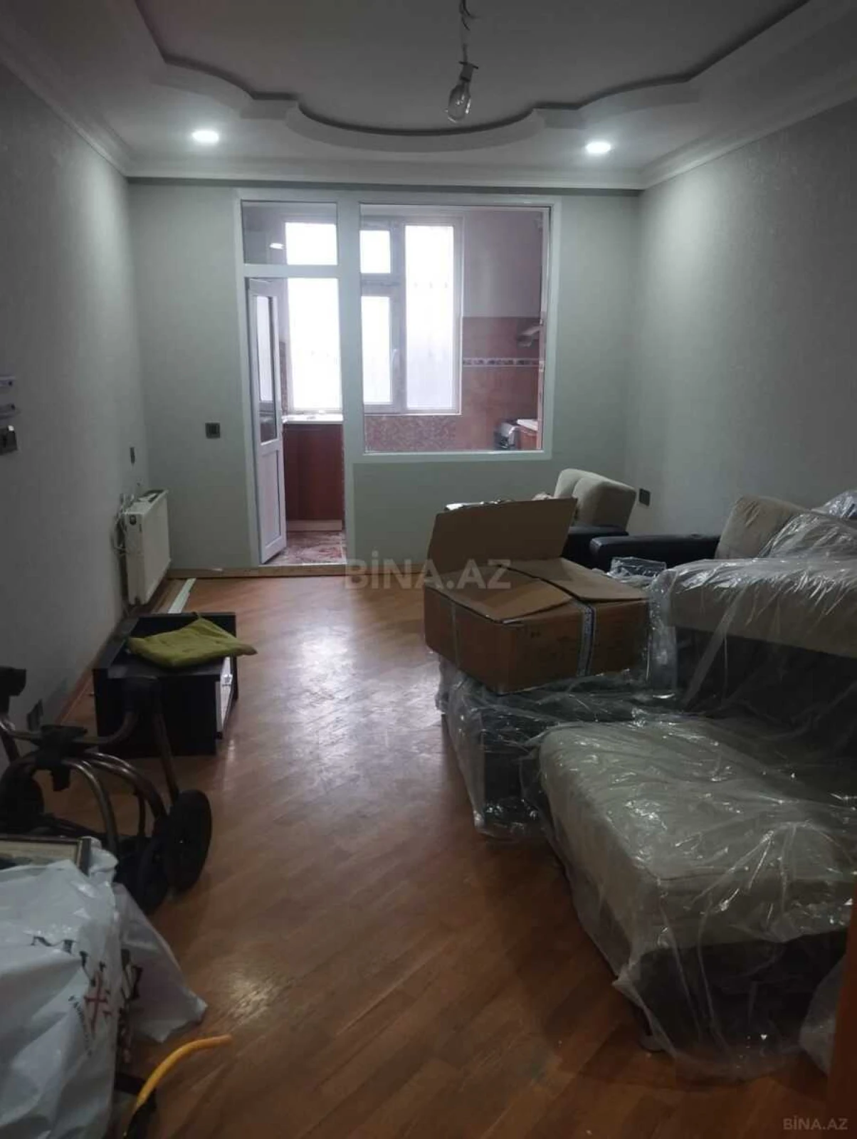 Kirayə verilir 3 otaqlı mənzil 46 m²