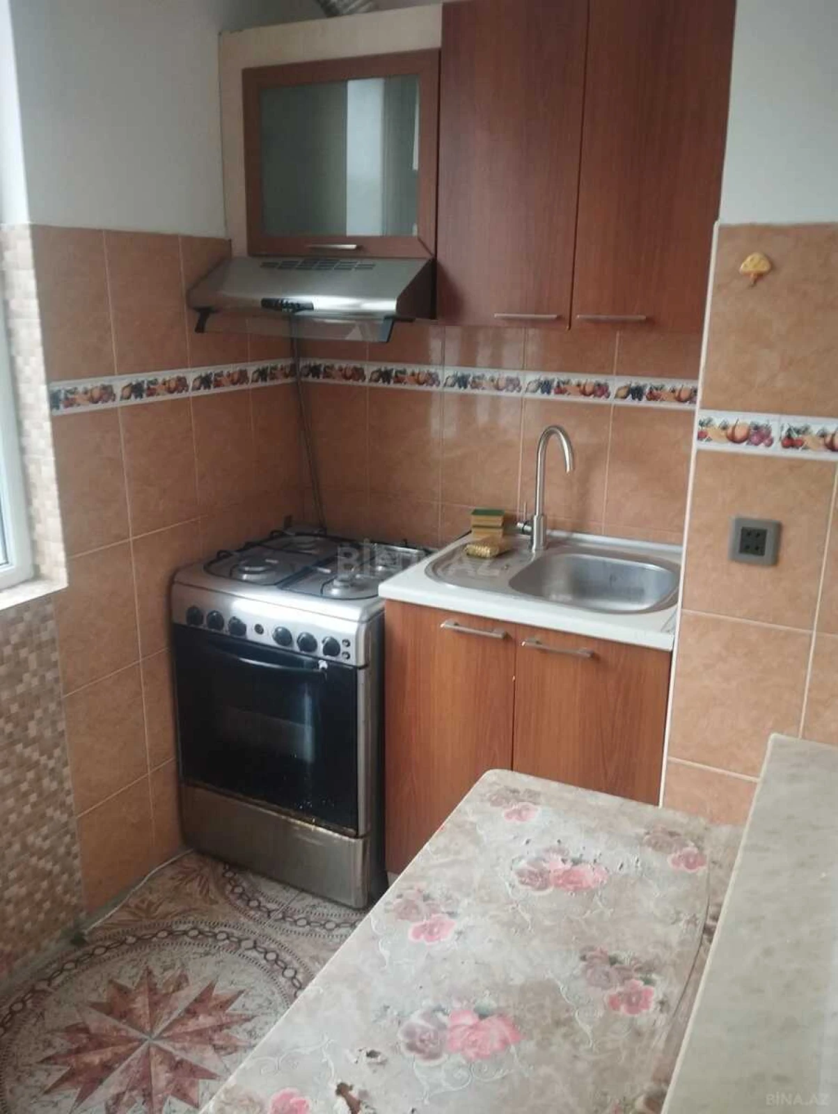 Kirayə verilir 3 otaqlı mənzil 46 m²