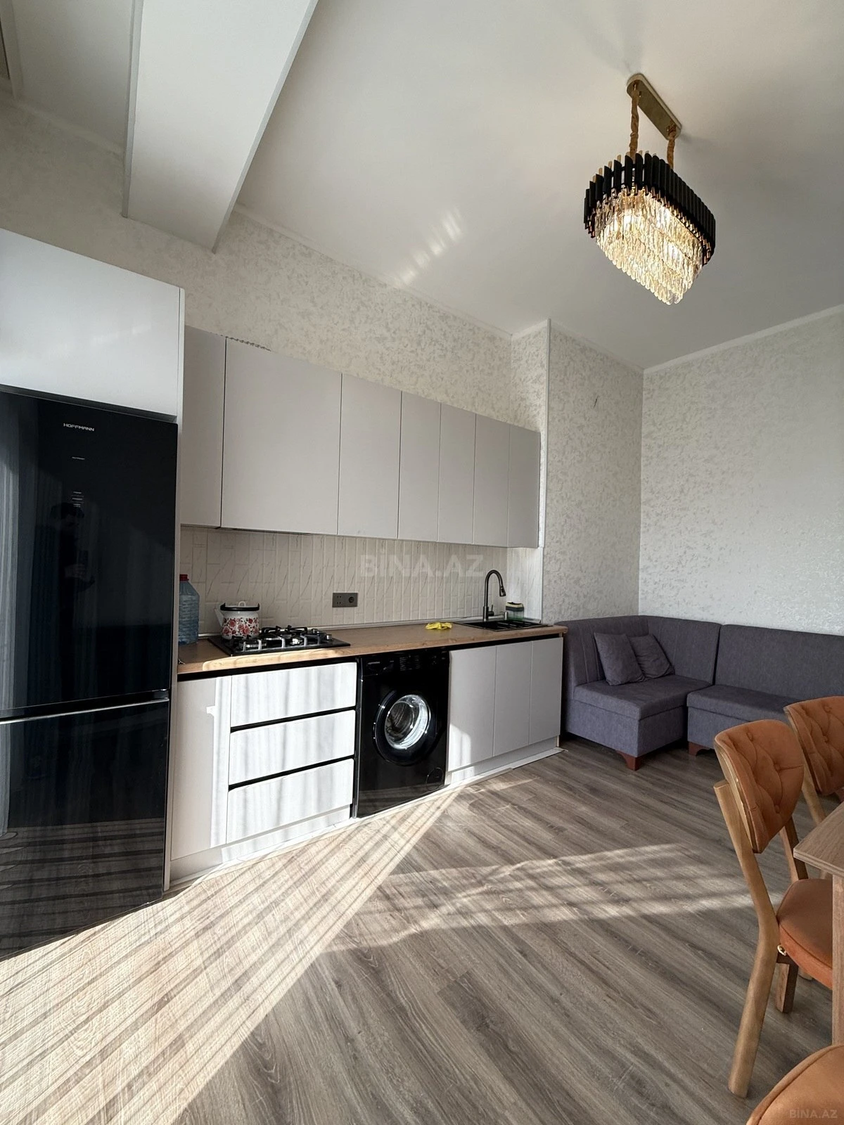 Kirayə verilir 2 otaqlı mənzil 55 m²