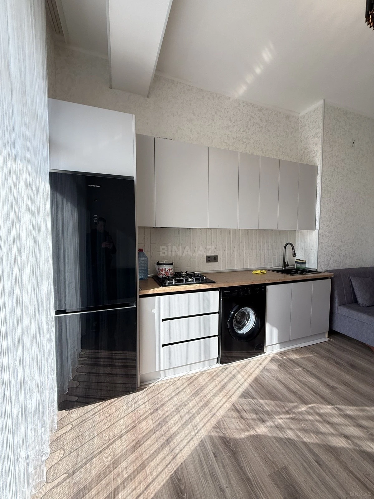 Kirayə verilir 2 otaqlı mənzil 55 m²