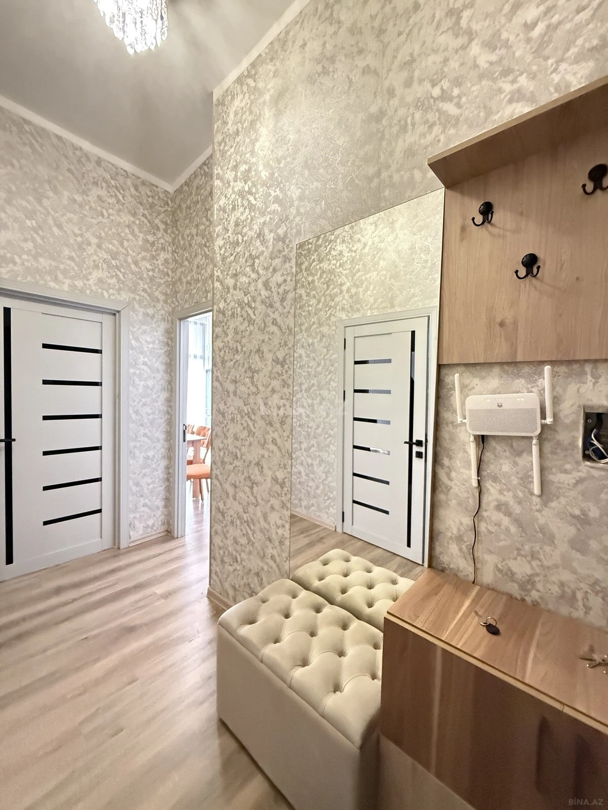 Kirayə verilir 2 otaqlı mənzil 55 m²