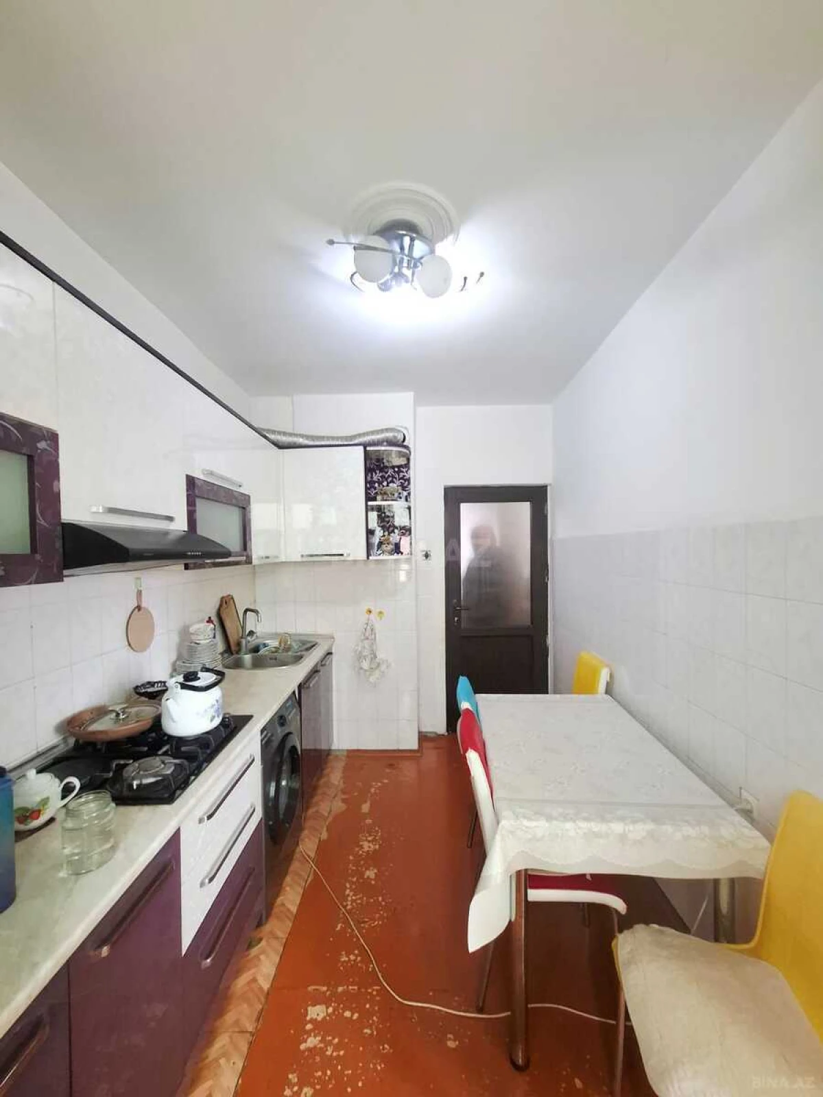 Satılır 2 otaqlı mənzil 57 m²