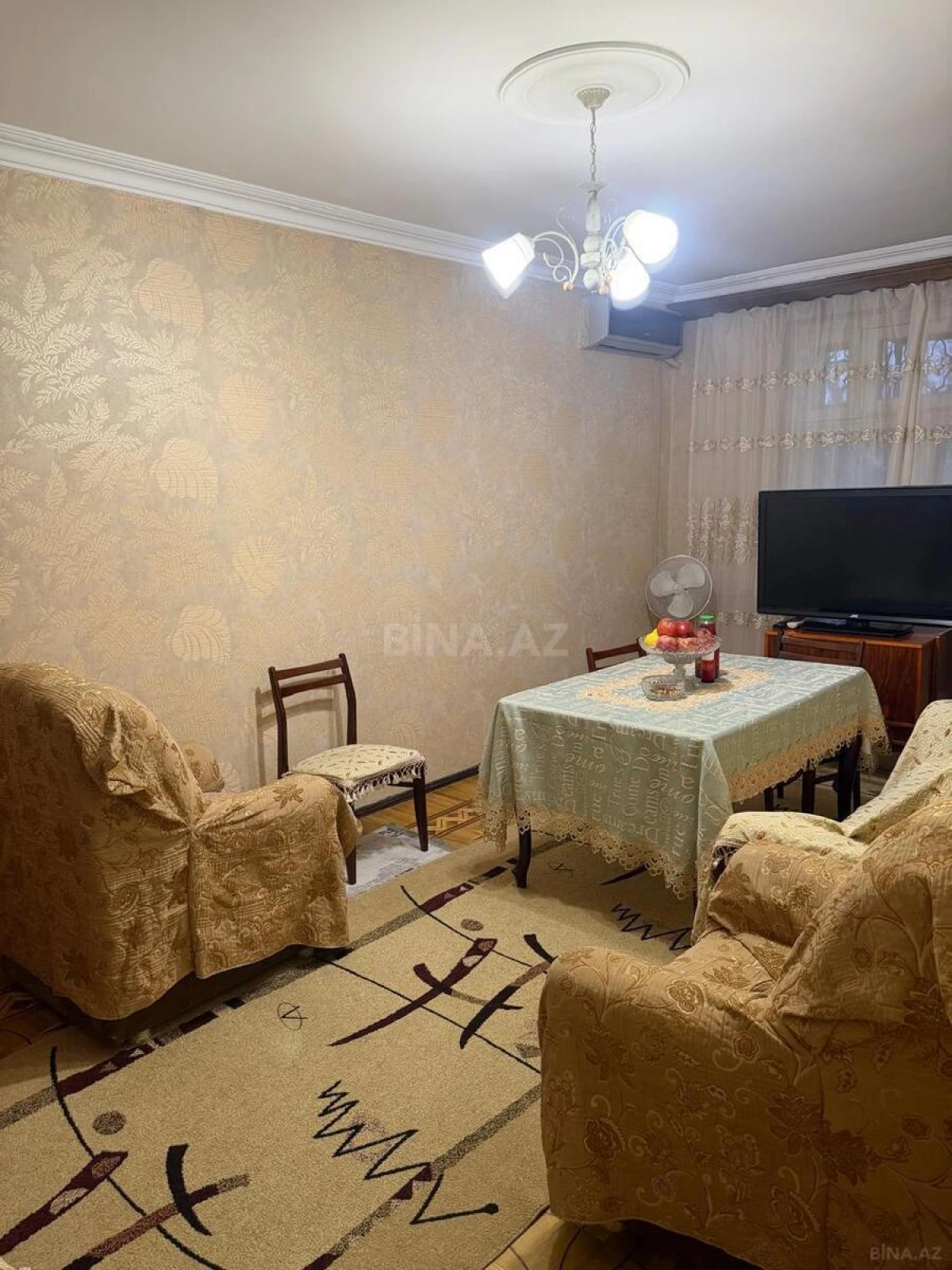 Satılır 4 otaqlı mənzil 85 m²