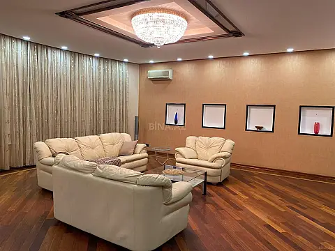 Kirayə verilir 4 otaqlı mənzil 195 m² — Bakı, Xətai m/s yanı 4 otaq 195.00 m²