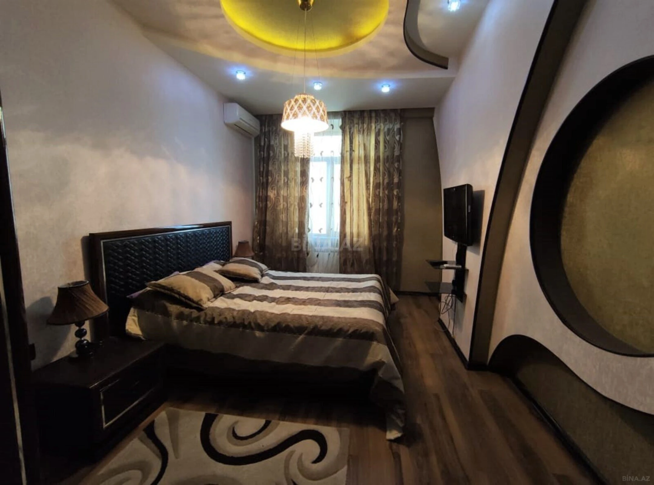Kirayə verilir 3 otaqlı mənzil 140 m²