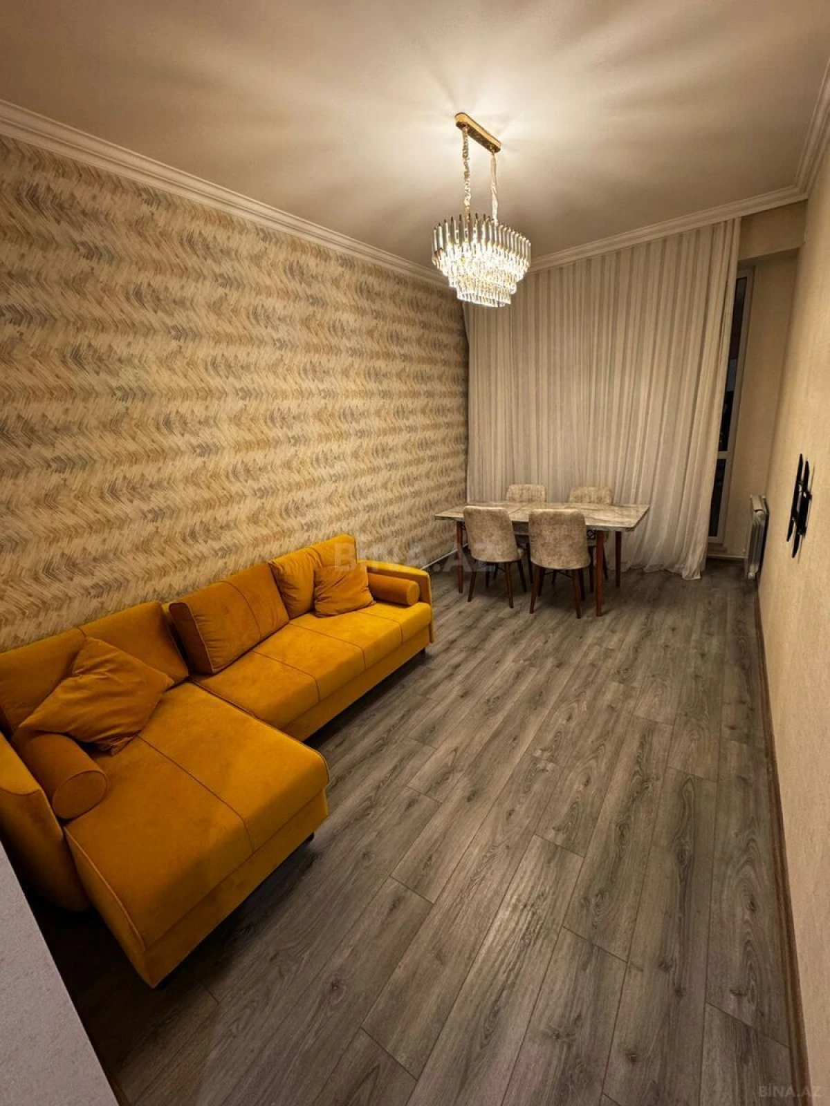 Kirayə verilir 2 otaqlı mənzil 52 m²