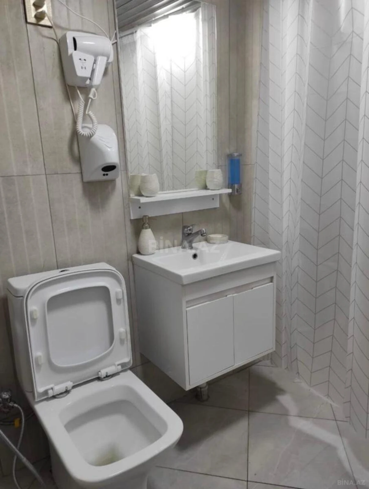Satılır 1 otaqlı mənzil 25 m²