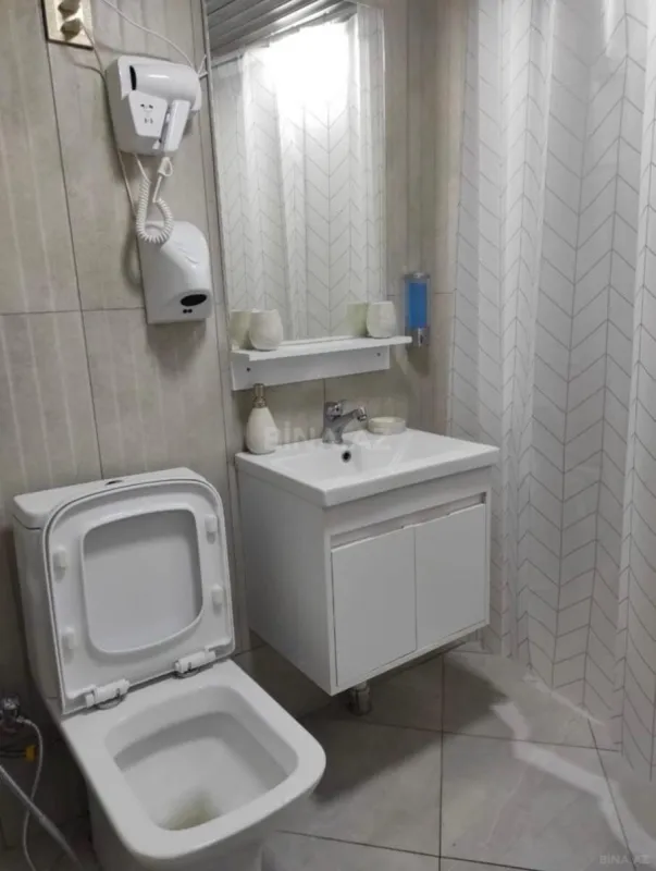 Satılır 1 otaqlı mənzil 25 m²