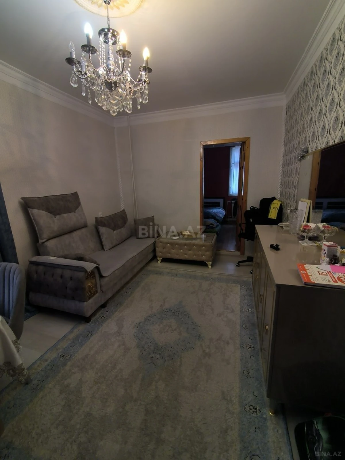 Satılır 2 otaqlı mənzil 55 m²