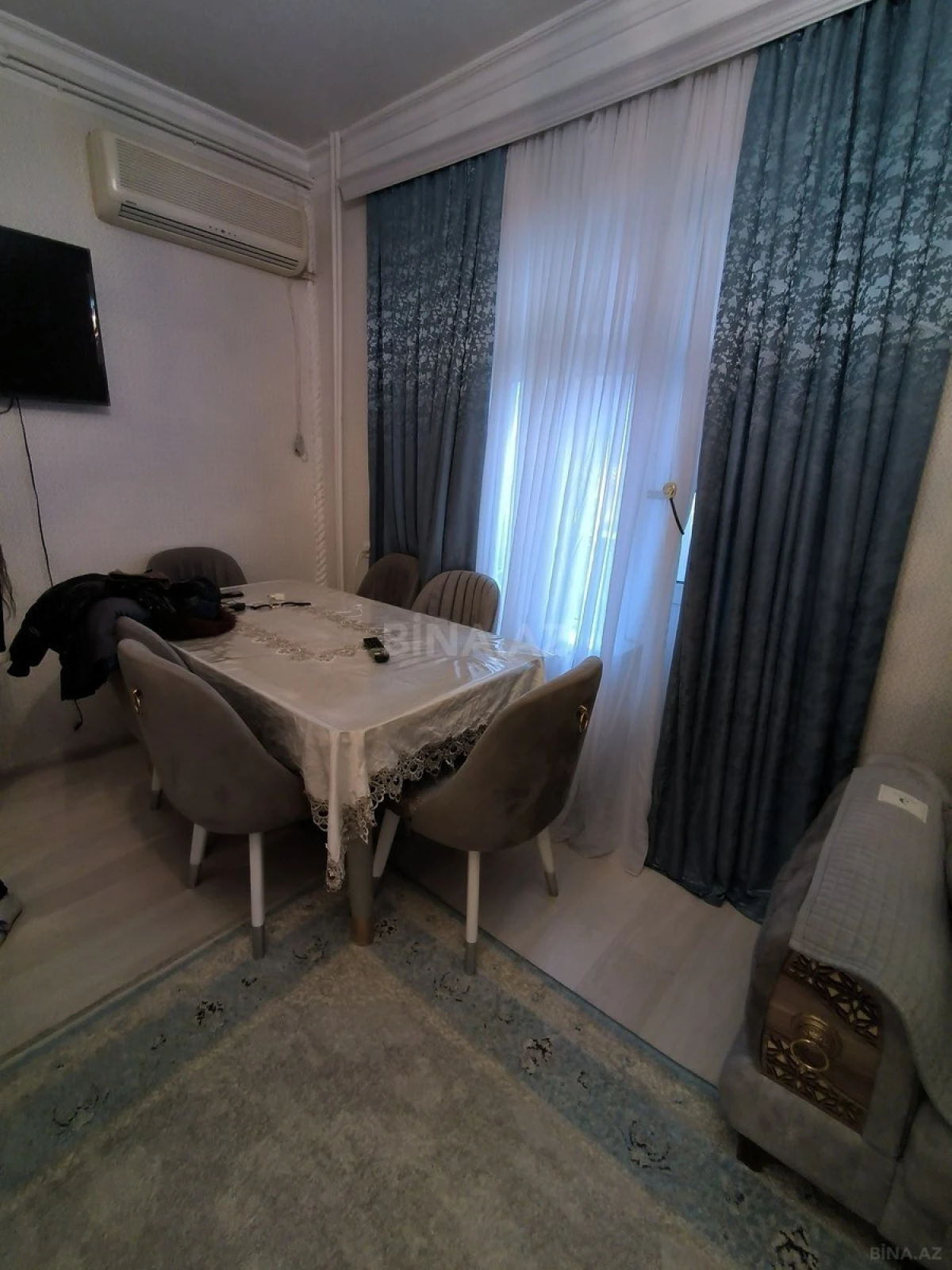 Satılır 2 otaqlı mənzil 55 m²