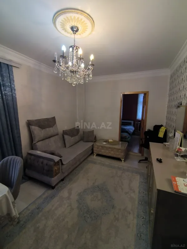 Satılır 2 otaqlı mənzil 55 m²