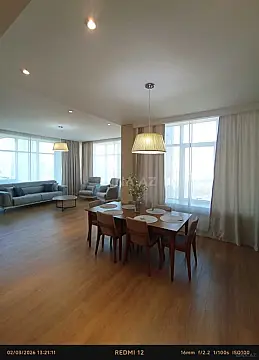 Kirayə verilir 4 otaqlı mənzil 201 m²