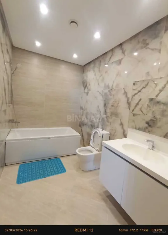 Kirayə verilir 4 otaqlı mənzil 201 m²