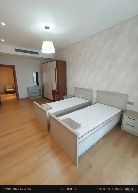 Kirayə verilir 4 otaqlı mənzil 201 m²