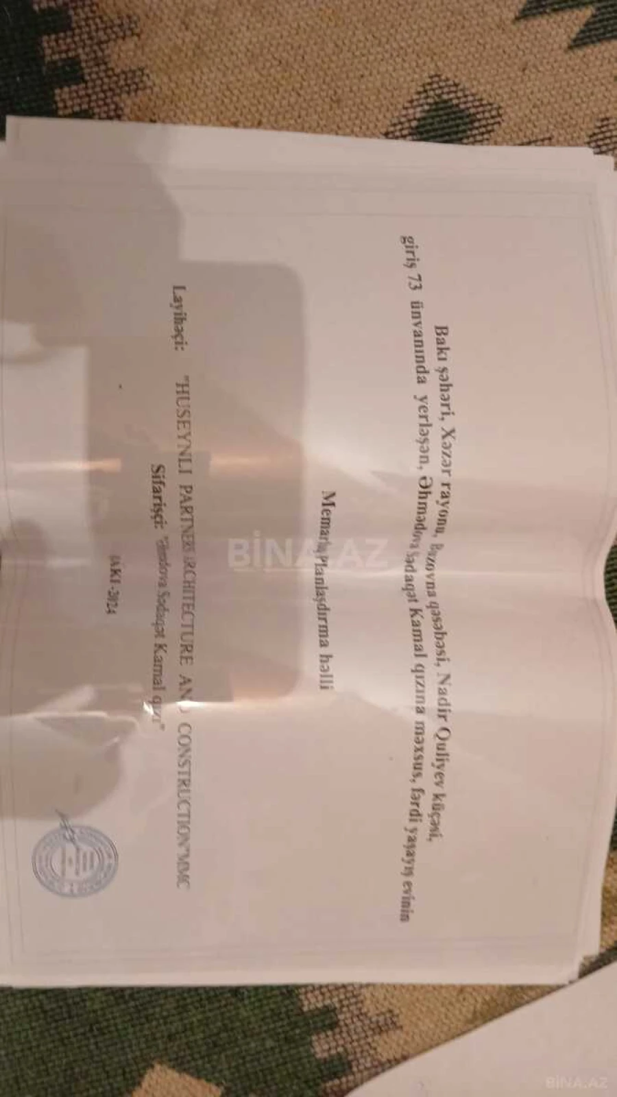 Satılır 3 otaqlı həyət evi 65 m²