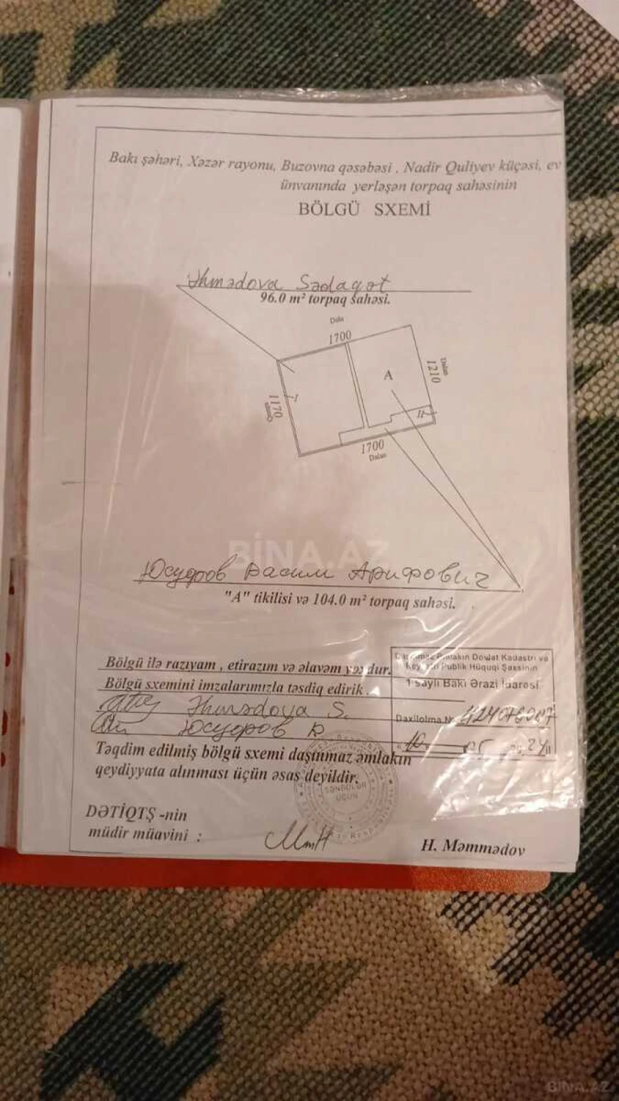 Satılır 3 otaqlı həyət evi 65 m²