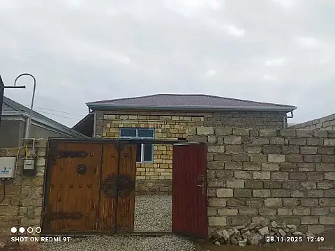 Satılır 3 otaqlı həyət evi 65 m² — Bakı, Buzovna 3 otaq 65.00 m²