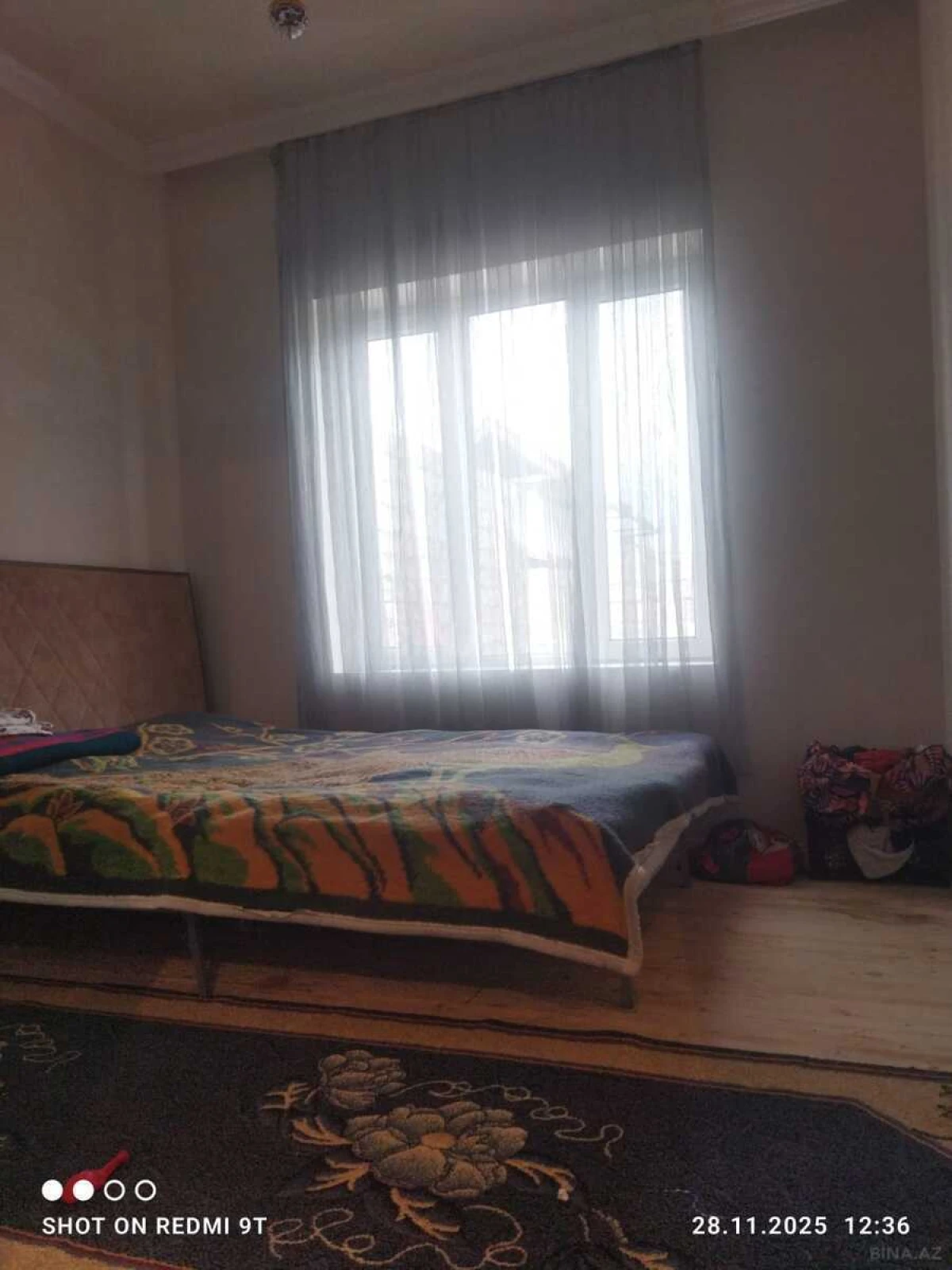 Satılır 3 otaqlı həyət evi 65 m²
