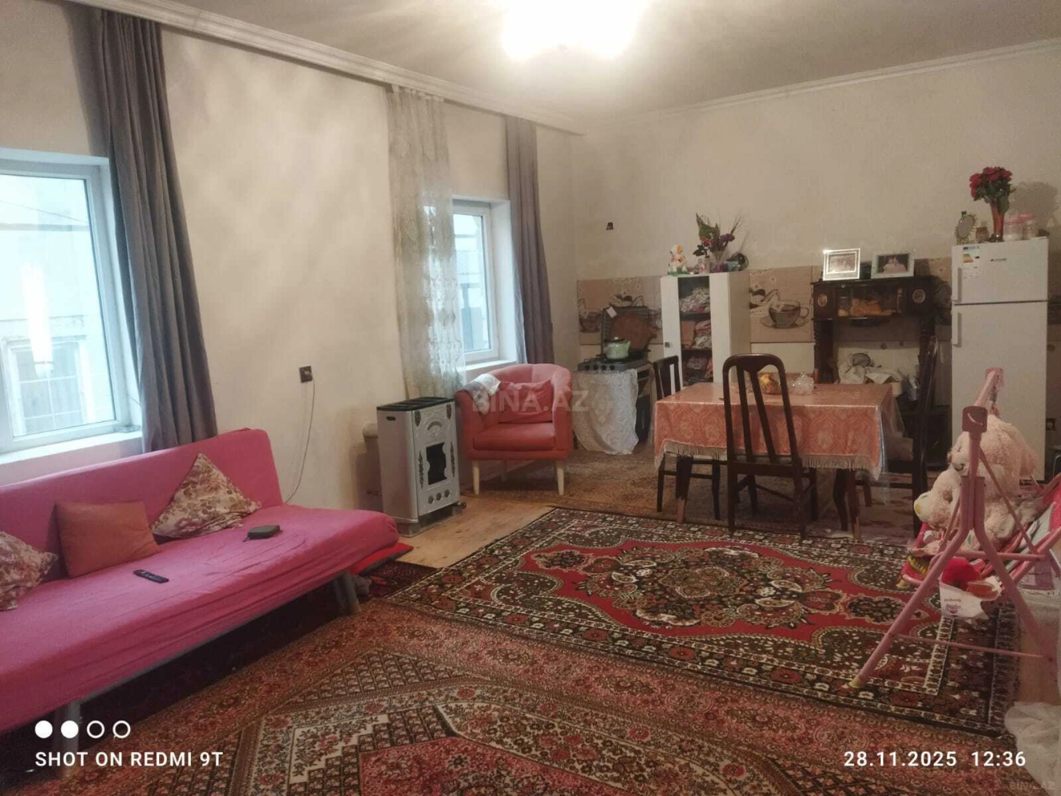 Satılır 3 otaqlı həyət evi 65 m²