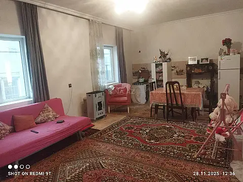 Satılır 3 otaqlı həyət evi 65 m²