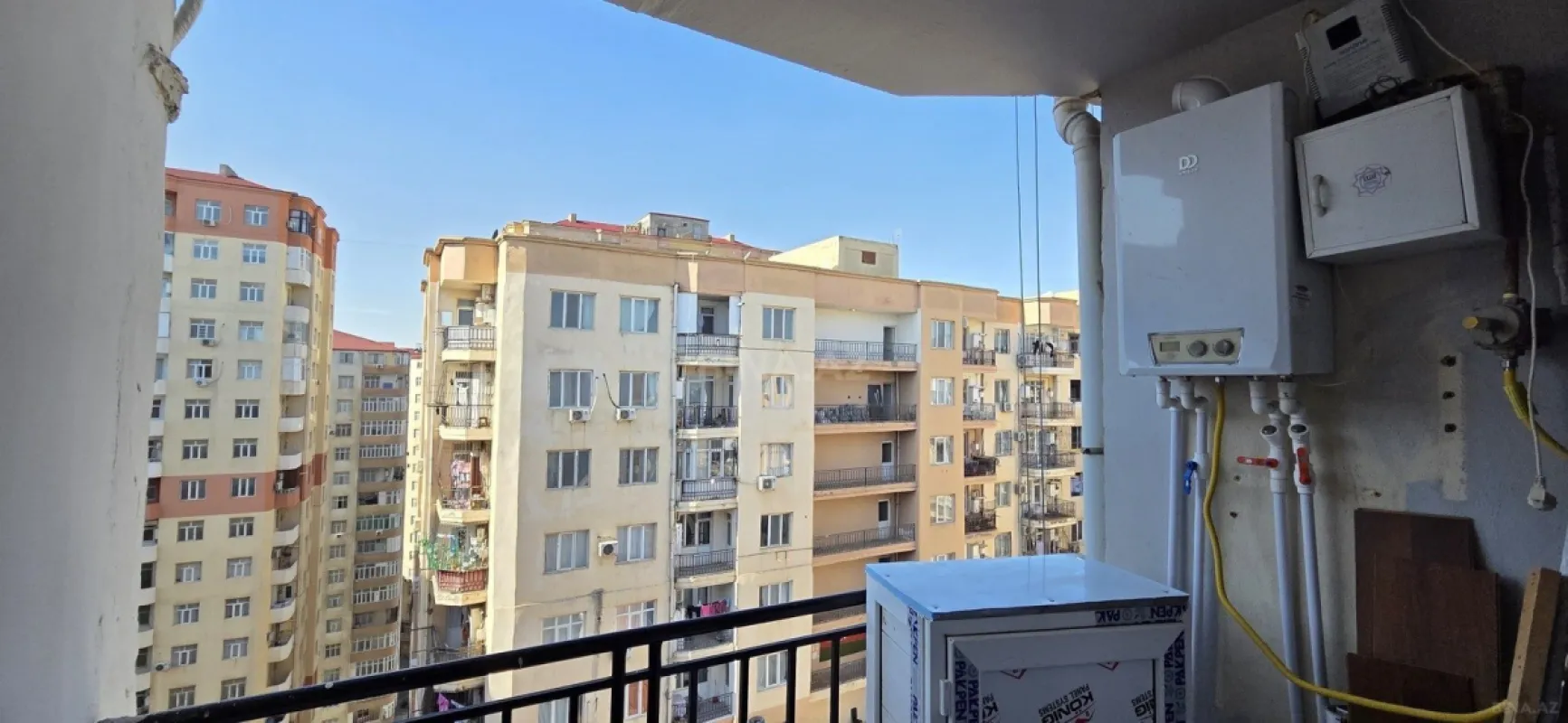 Satılır 2 otaqlı mənzil 55 m²