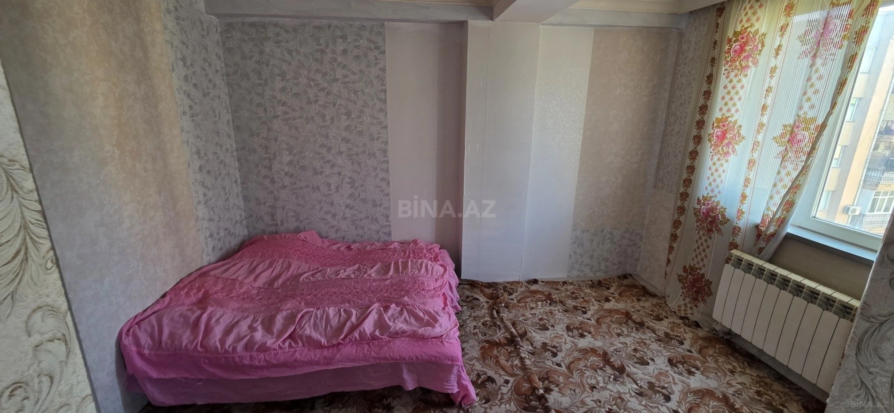 Satılır 2 otaqlı mənzil 55 m²