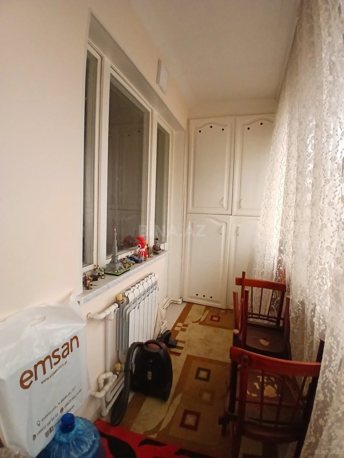Satılır 2 otaqlı mənzil 50 m²