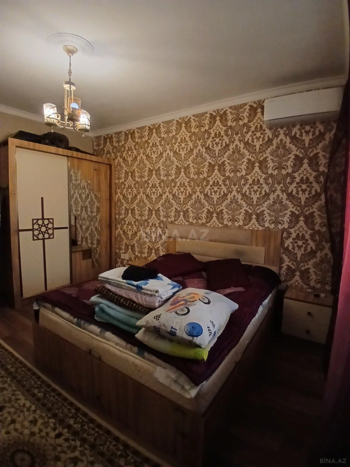 Satılır 2 otaqlı mənzil 50 m²