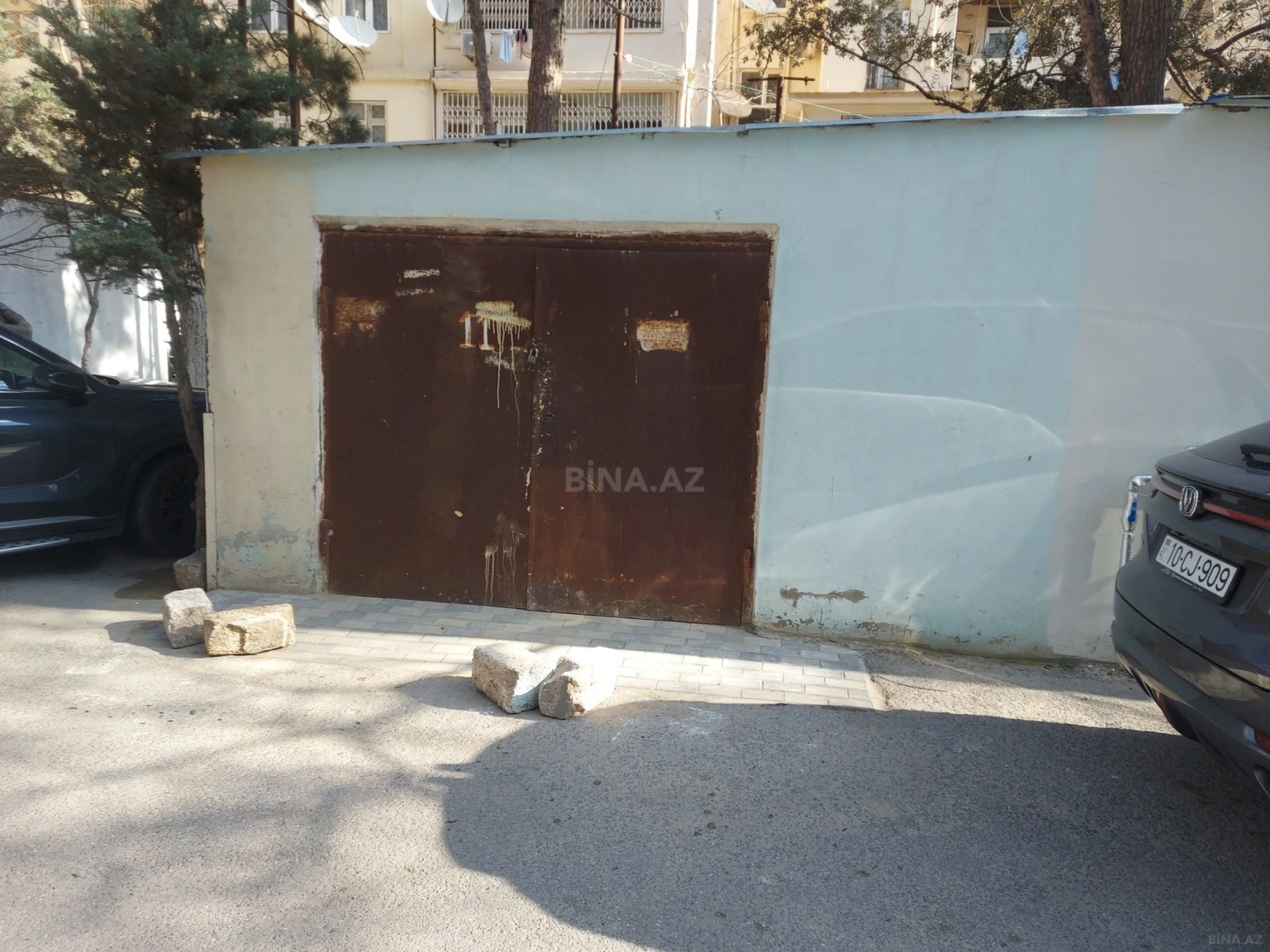 Satılır qaraj 38.7 m²