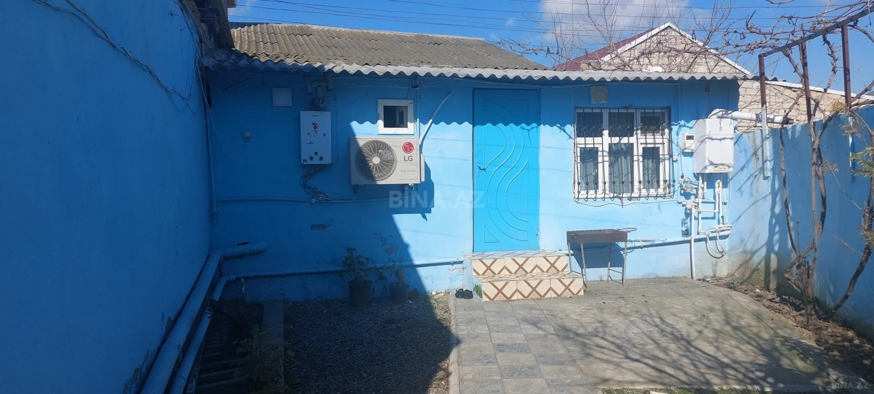 Satılır 4 otaqlı həyət evi 90 m²