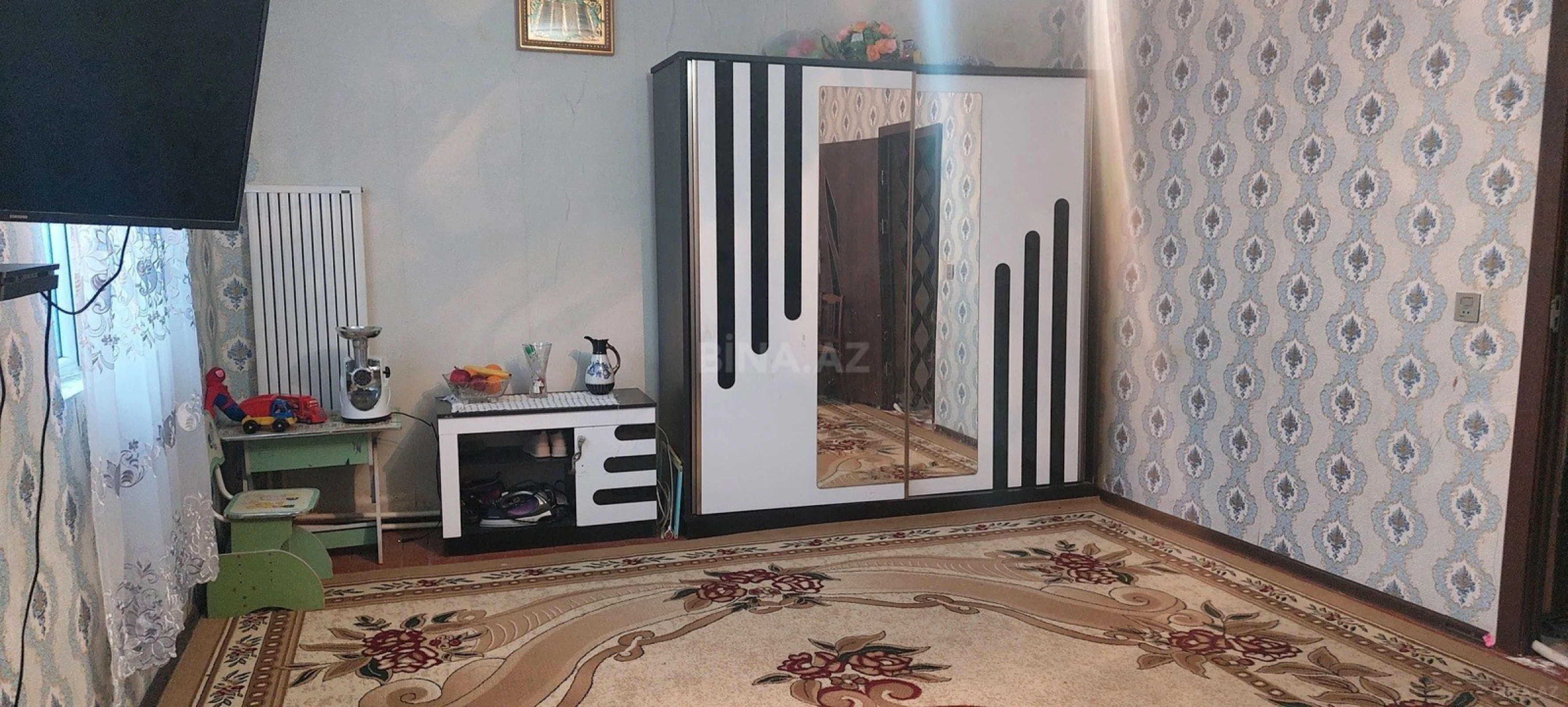 Satılır 4 otaqlı həyət evi 90 m²