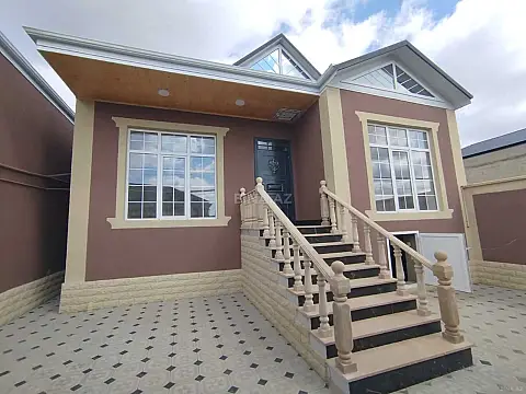 Satılır 3 otaqlı həyət evi 80 m² — Bakı, Digah 3 otaq 80.00 m²