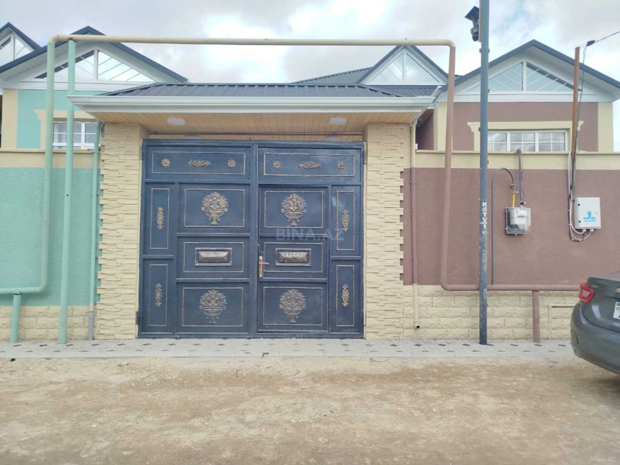 Satılır 3 otaqlı həyət evi 80 m²