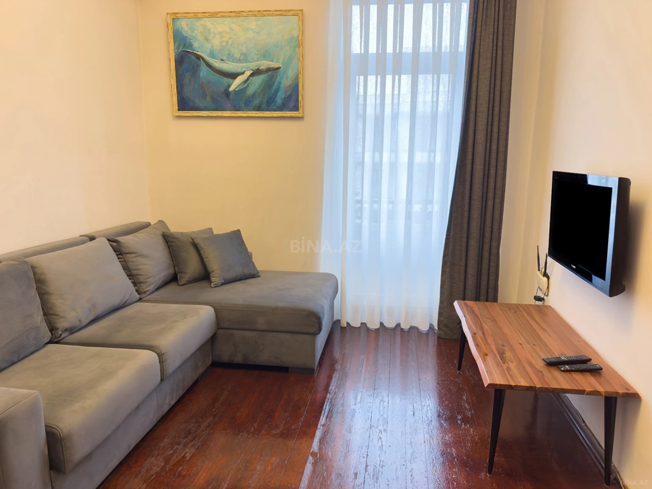 Satılır 2 otaqlı mənzil 47 m²
