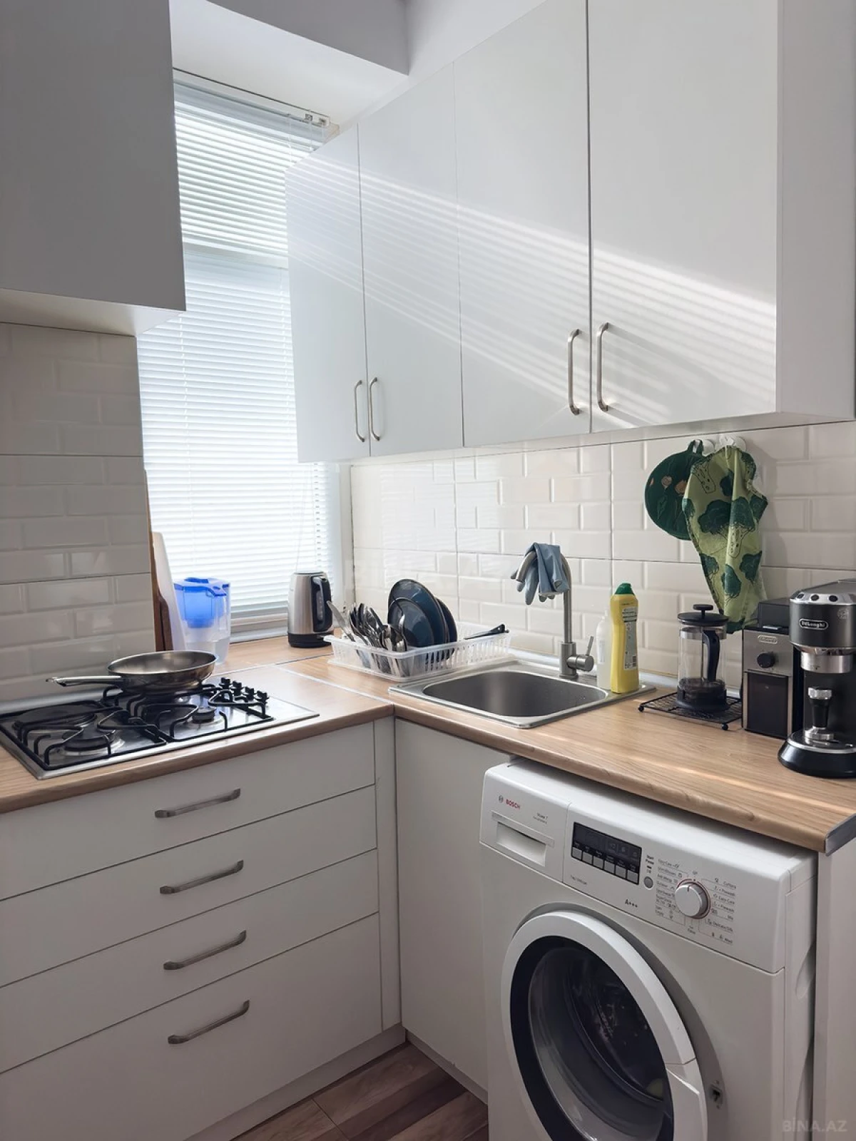 Satılır 2 otaqlı mənzil 47 m²