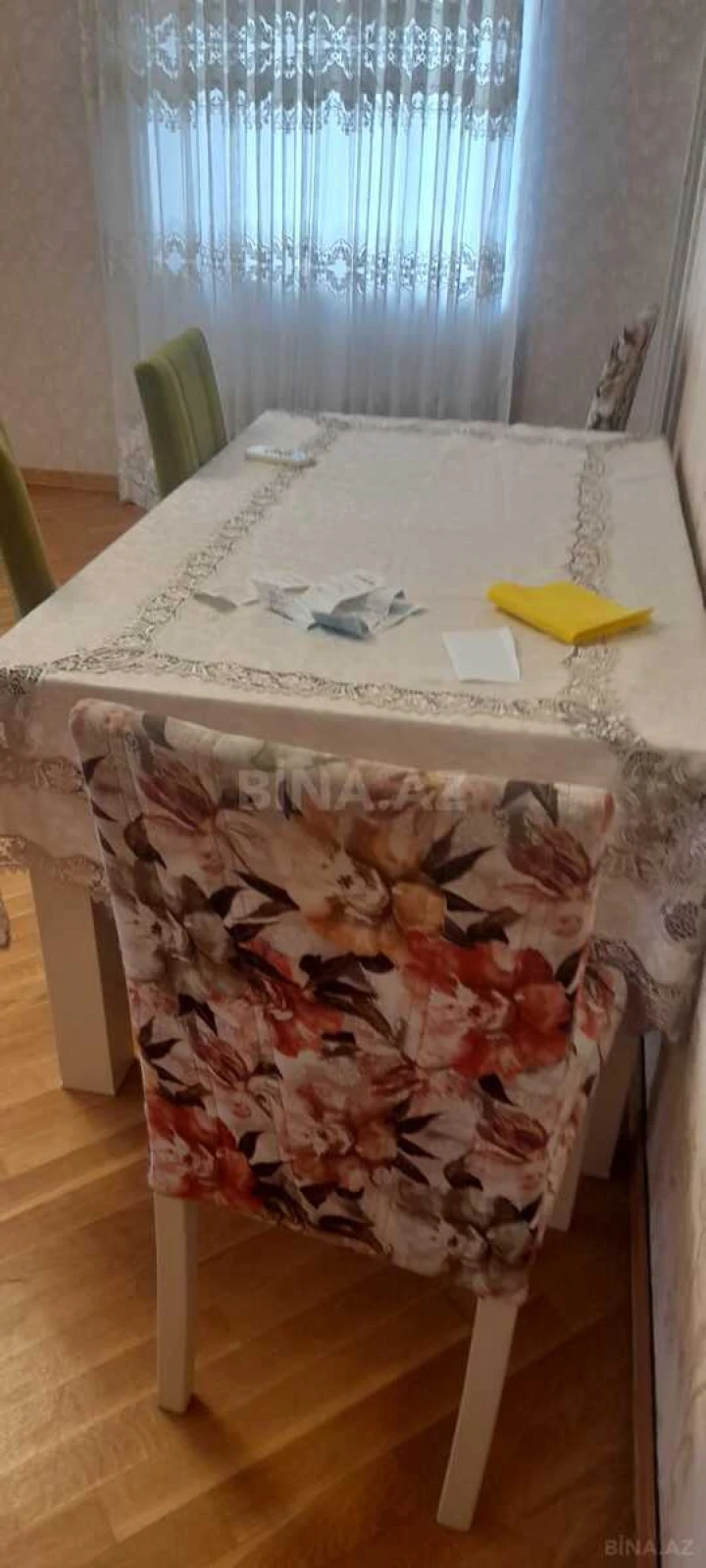 Kirayə verilir 4 otaqlı mənzil 100 m²