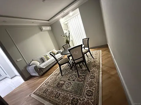 Kirayə verilir 2 otaqlı mənzil 60 m² — Bakı 2 otaq 60.00 m²