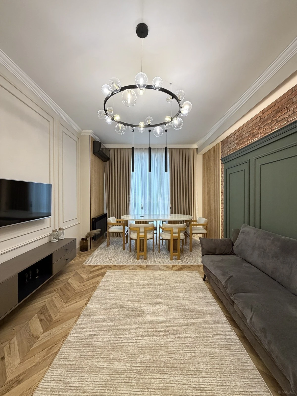 Satılır 3 otaqlı mənzil 105 m²
