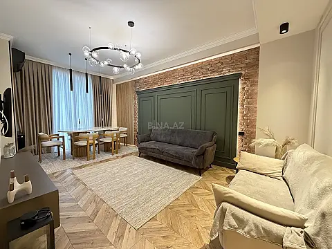 Satılır 3 otaqlı mənzil 105 m² — Bakı, Bakıxanov 3 otaq 105.00 m²