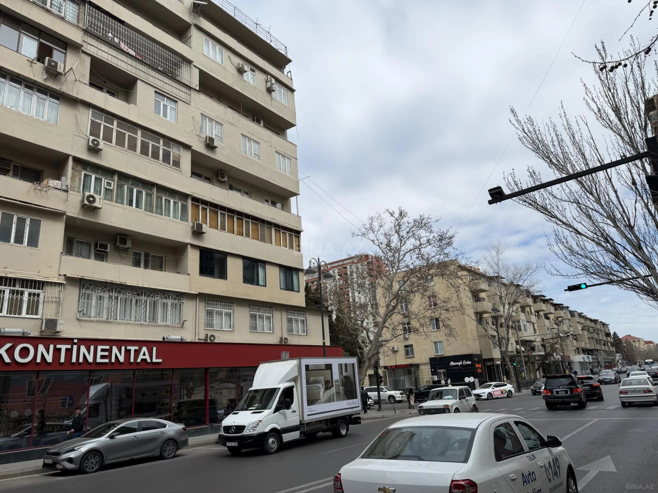 Kirayə verilir obyekt 75 m²