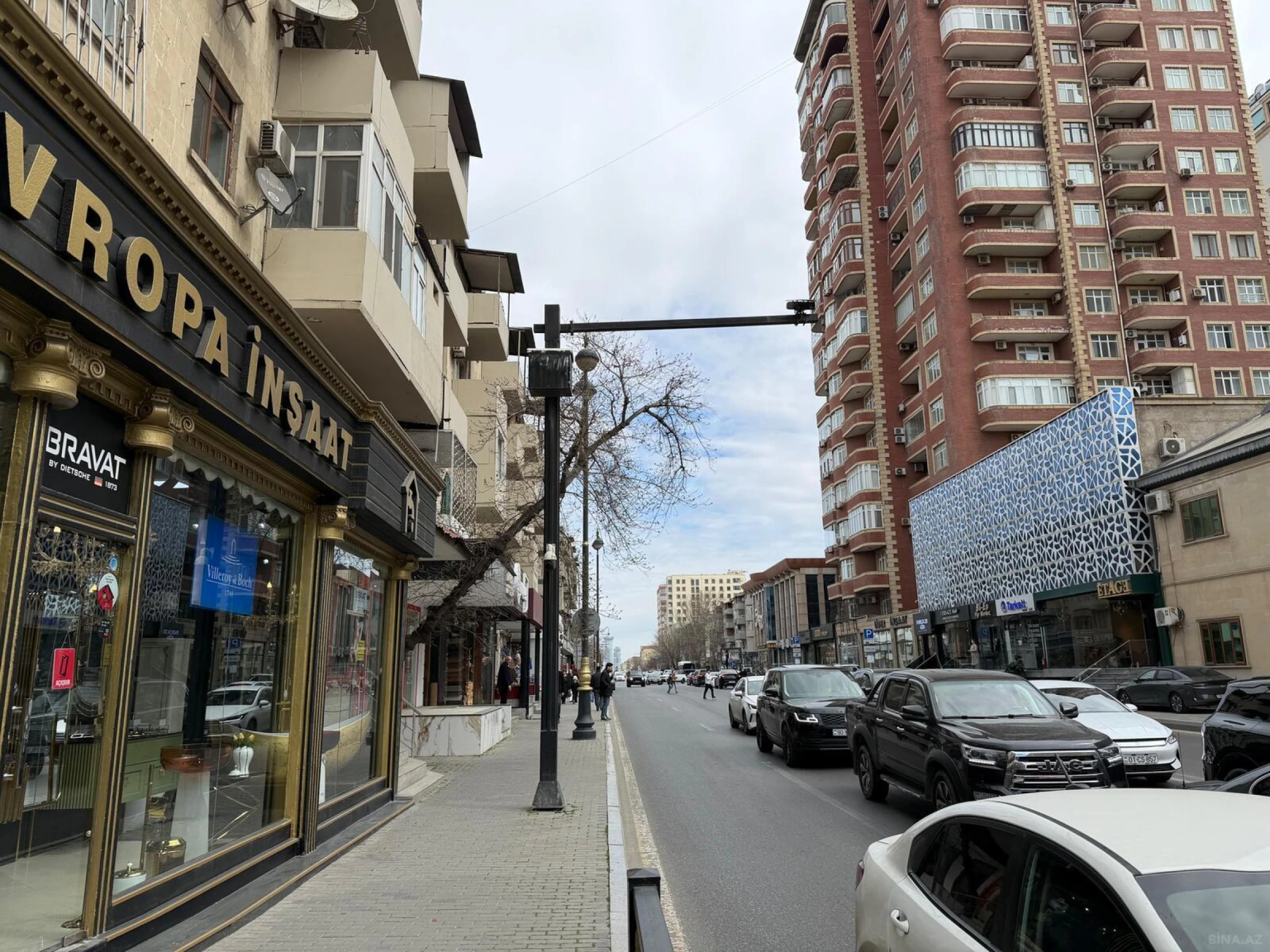 Kirayə verilir obyekt 75 m²